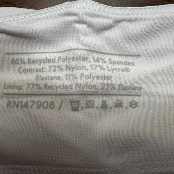 Outdoor Voices Hudson 4” white skort NWT - Picture 9 of 10